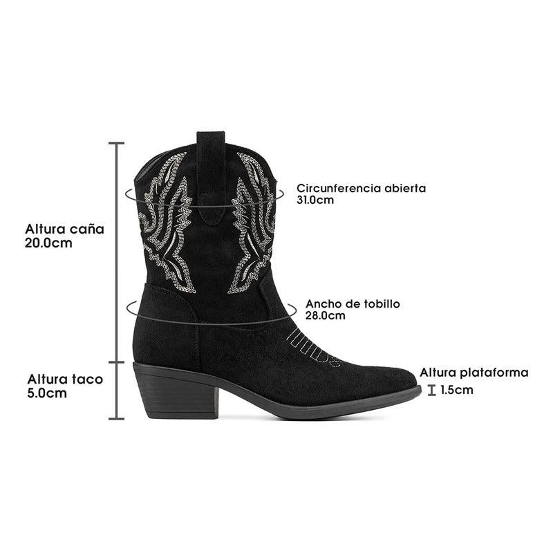 Botas Plataforma Mujer WEIDE CZY650