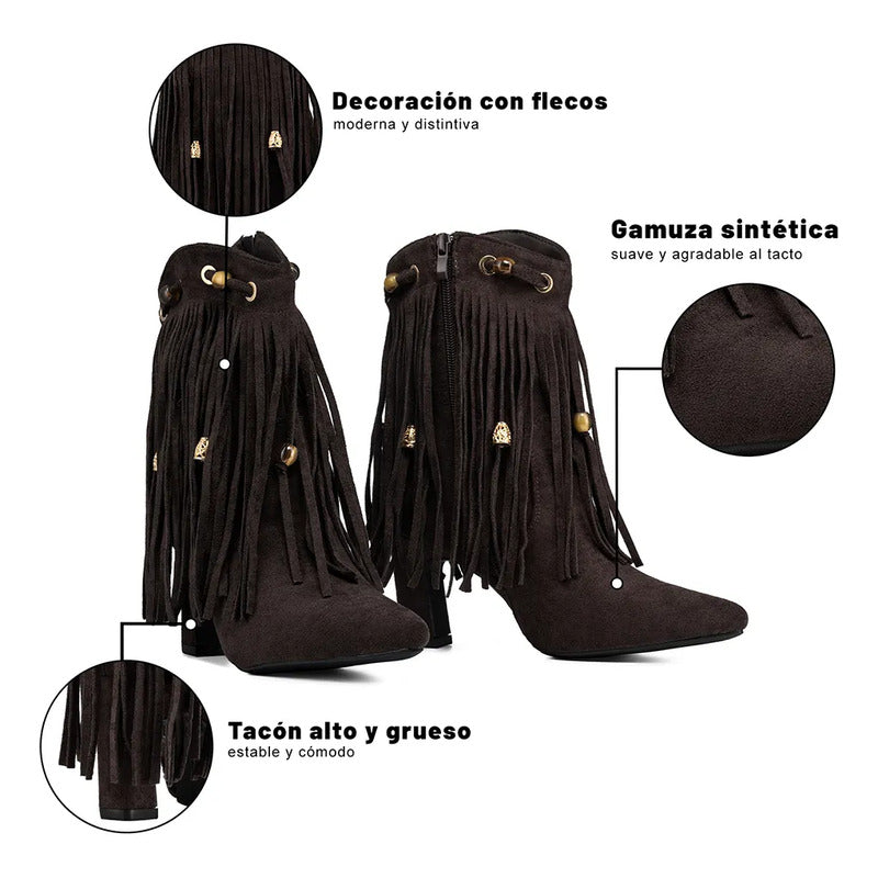 Botas Taco Mujer WEIDE DH90