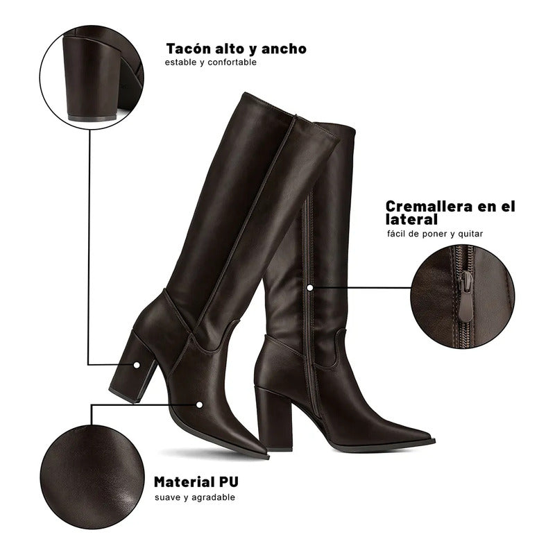 Botas Taco Mujer WEIDE QBM28