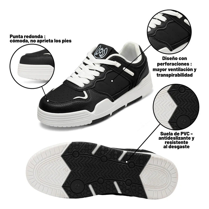 Zapatillas Plataforma Mujer WEIDE SS11