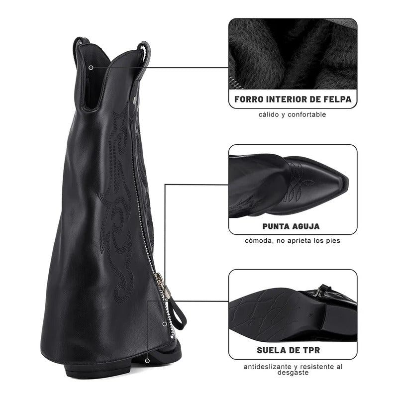 Botas Taco Mujer WEIDE QBM27