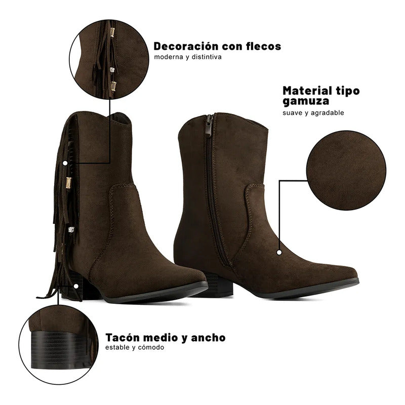 Botas Taco Mujer WEIDE CZY661