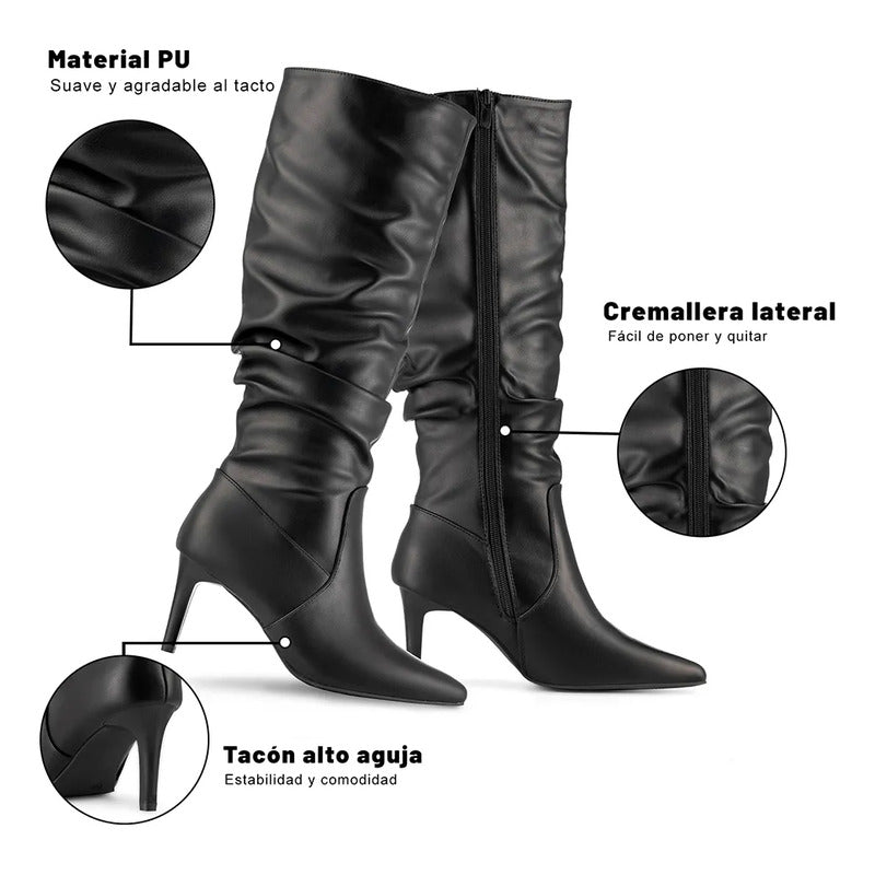 Botas Taco Mujer WEIDE ZS86