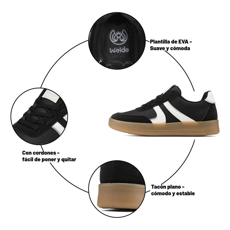 Zapatillas Plataforma Mujer WEIDE SL73