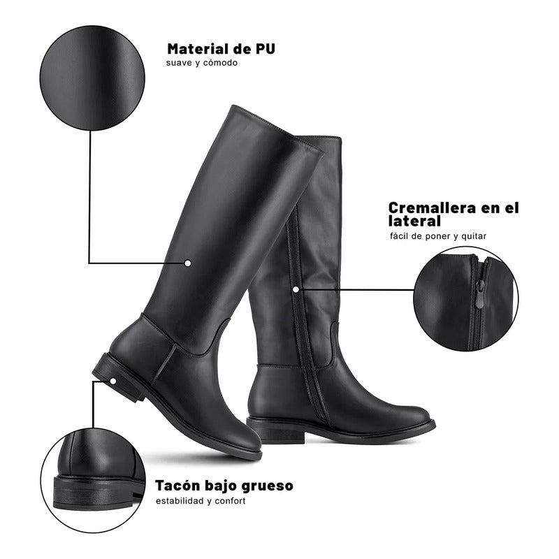 Botas Plataforma Mujer WEIDE HX531
