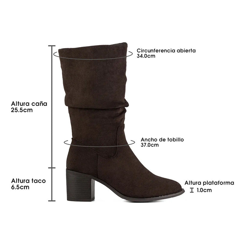 Botas Taco Mujer WEIDE HX532