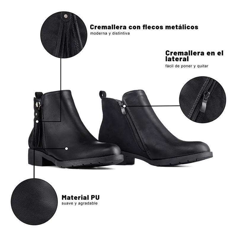 Botine Plataforma Mujer WEIDE YOU560
