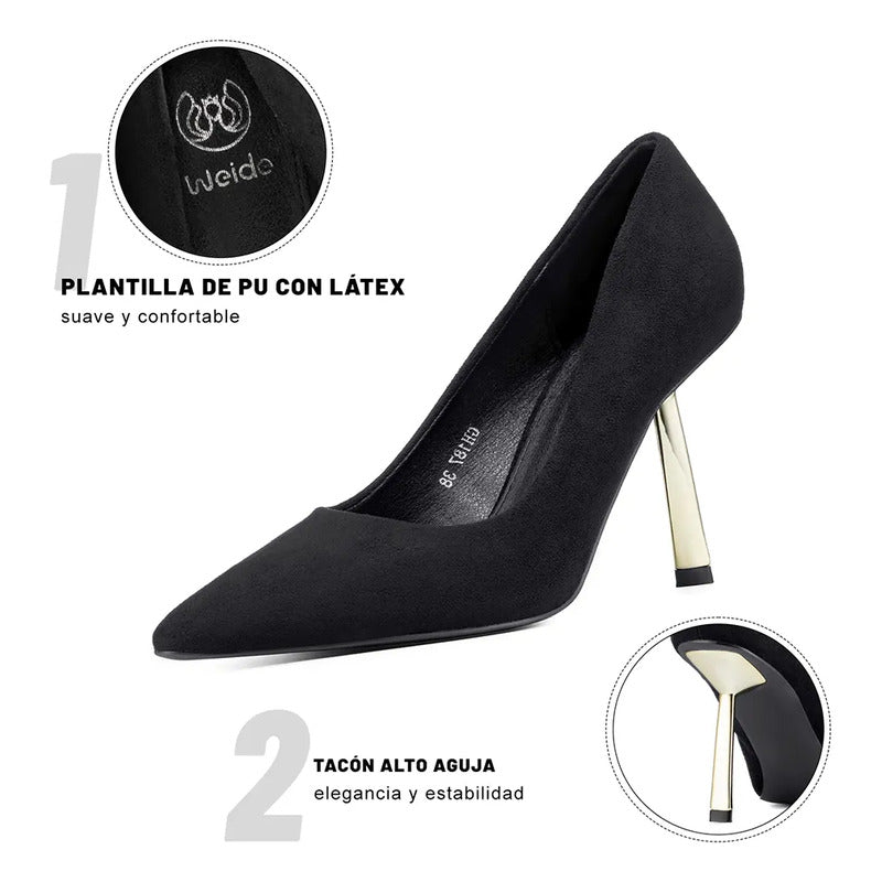 Zapato Taco Mujer WEIDE GH187