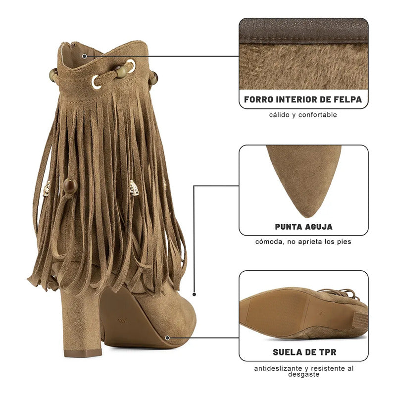 Botas Taco Mujer WEIDE DH90