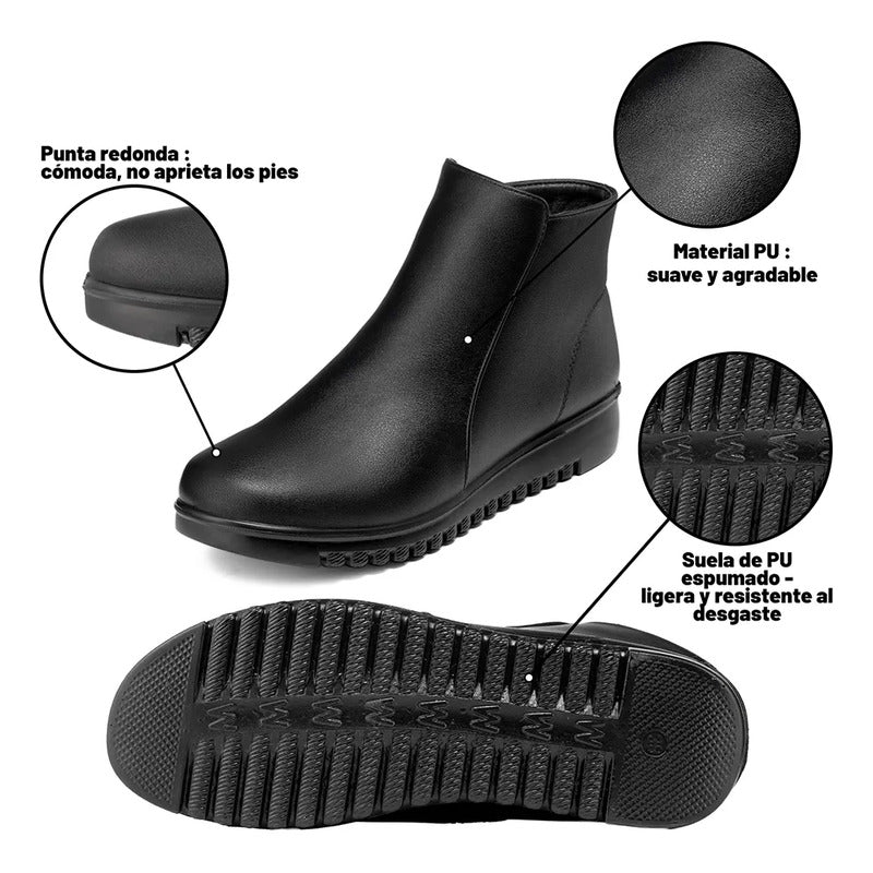 Botine Plataforma Mujer WEIDE TFA225