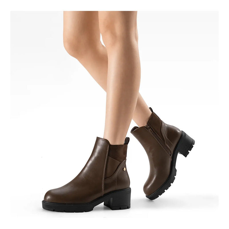 Botine Plataforma Mujer WEIDE YOU561