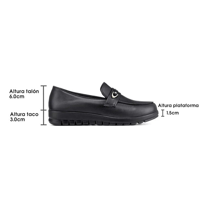 Mocasin Plano Mujer WEIDE TFA222