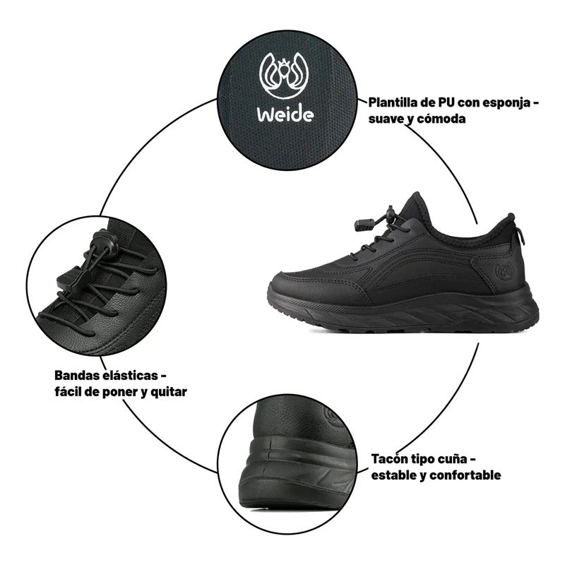 Zapatillas Plataforma Mujer WEIDE TFA221