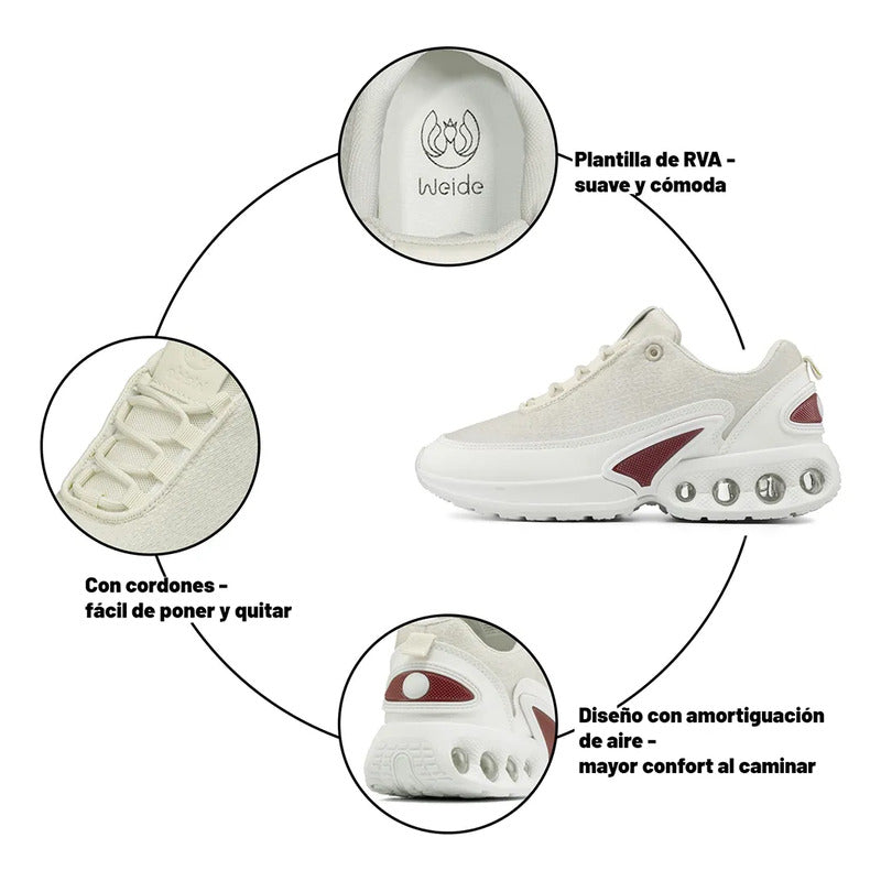 Zapatillas Plataforma Mujer WEIDE SL71