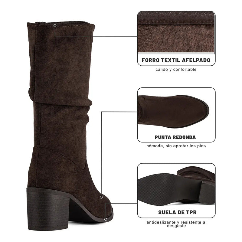 Botas Taco Mujer WEIDE HX532