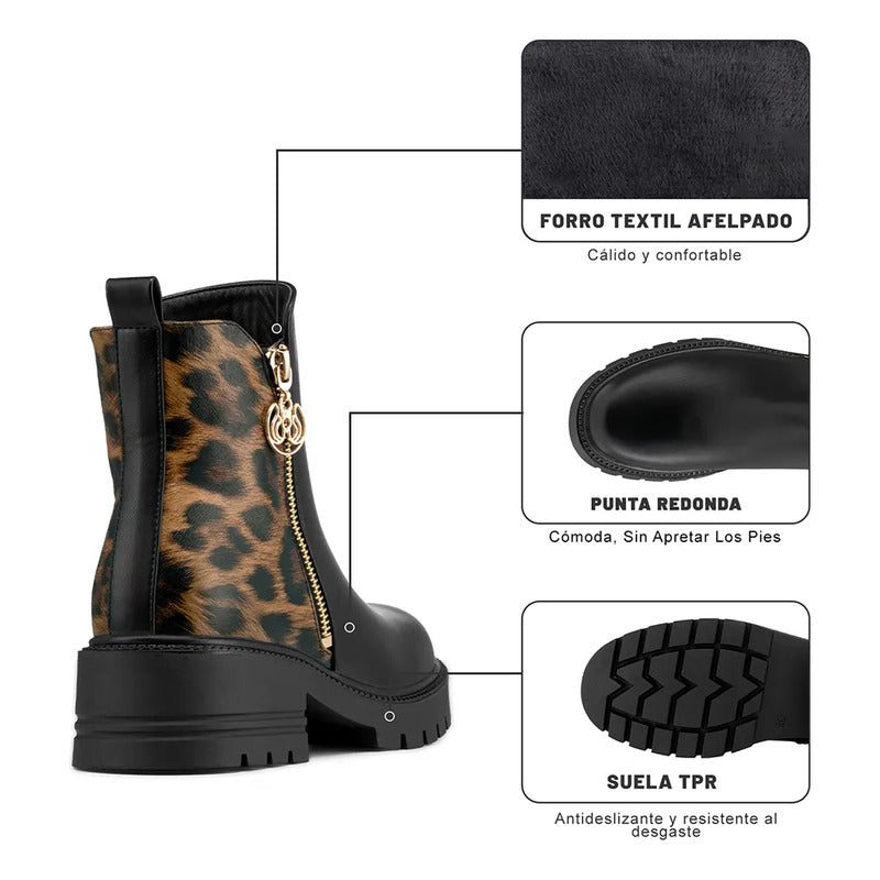 Botine Plataforma Mujer WEIDE ZS85