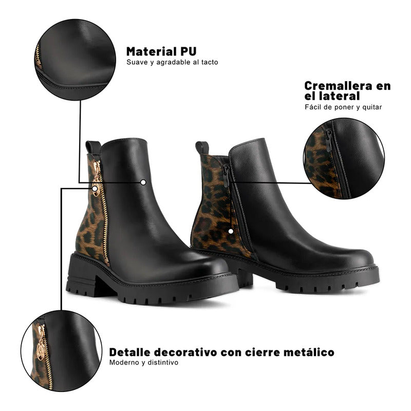 Botine Plataforma Mujer WEIDE ZS85