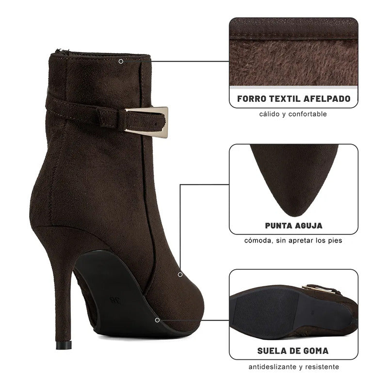 Botines Taco Mujer WEIDE HX530