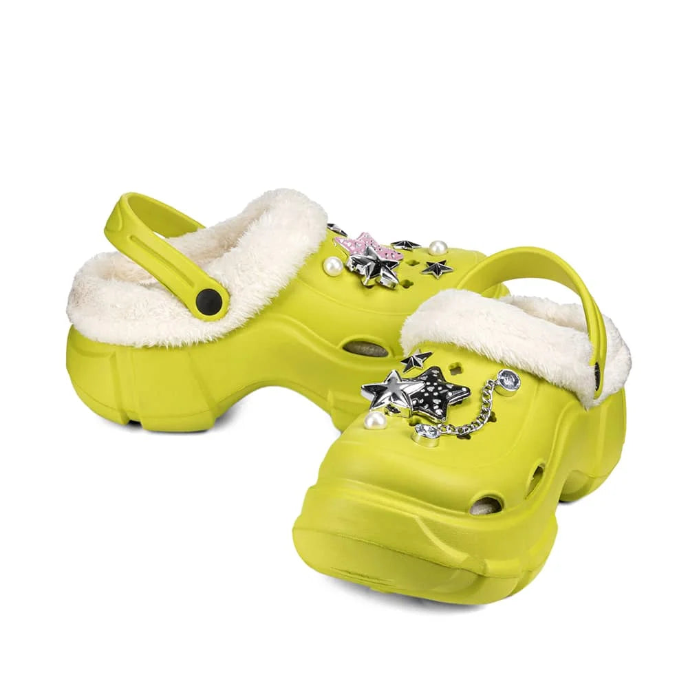 ZUECOS MUJER VERDE WEIDE GH119