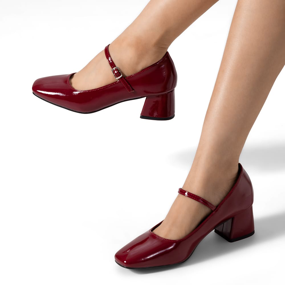 ZAPATOS MUJER TACO WEIDE GH171