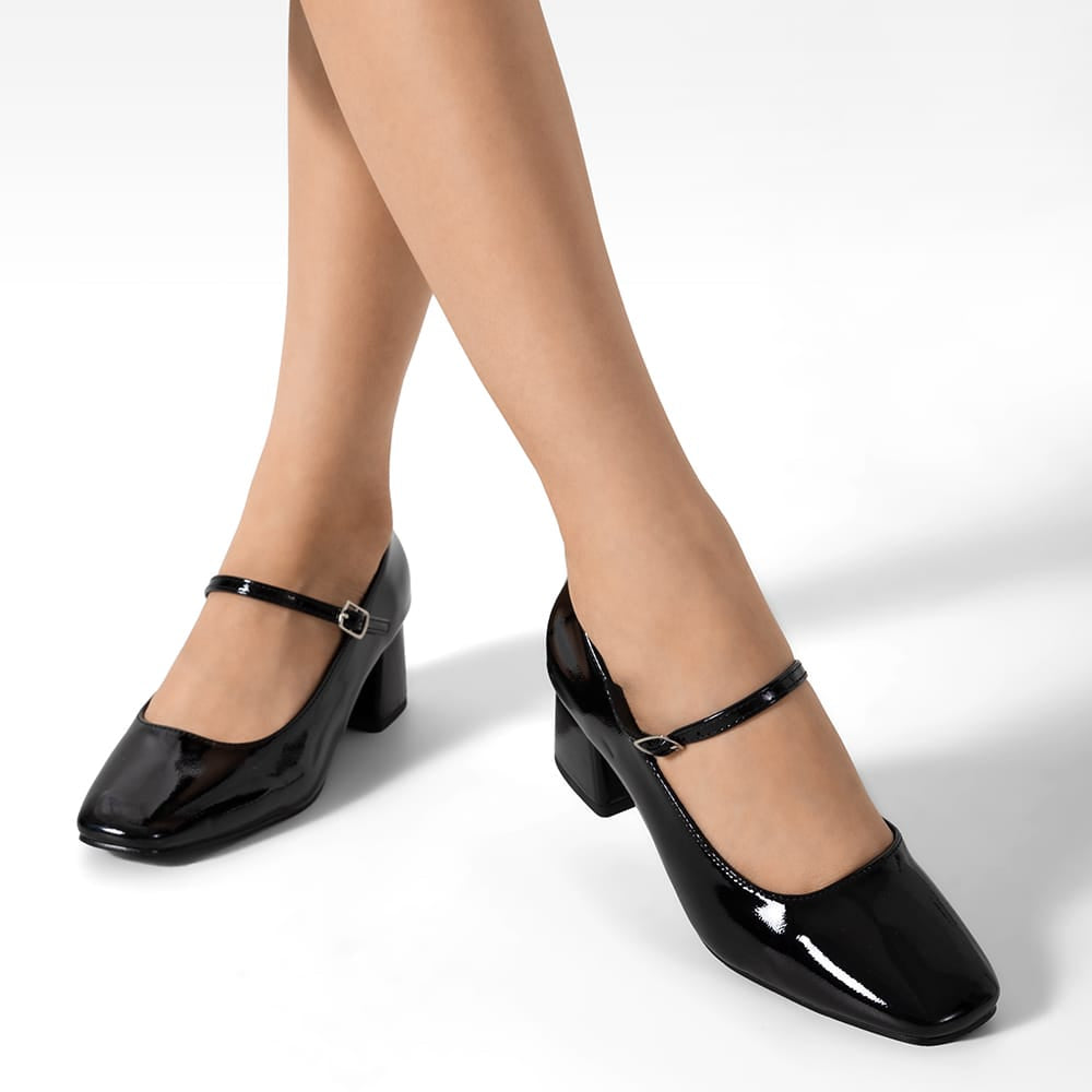 ZAPATOS MUJER TACO WEIDE GH171