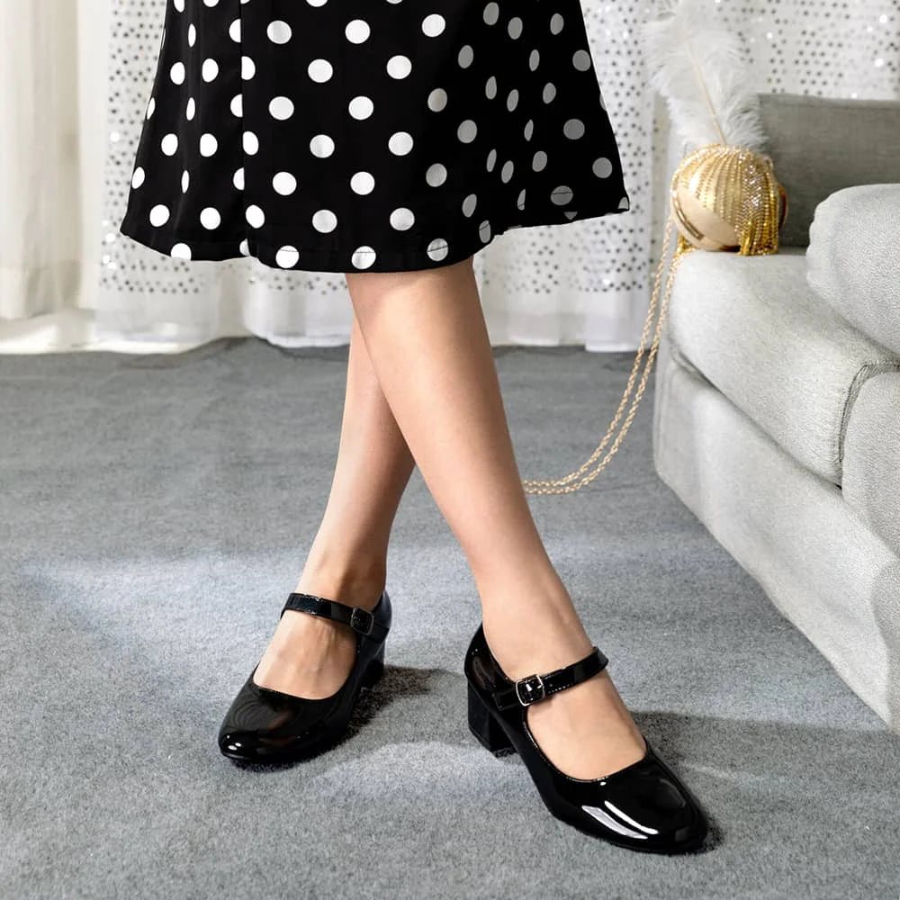 ZAPATOS MARY JANE MUJER WEIDE GHE31