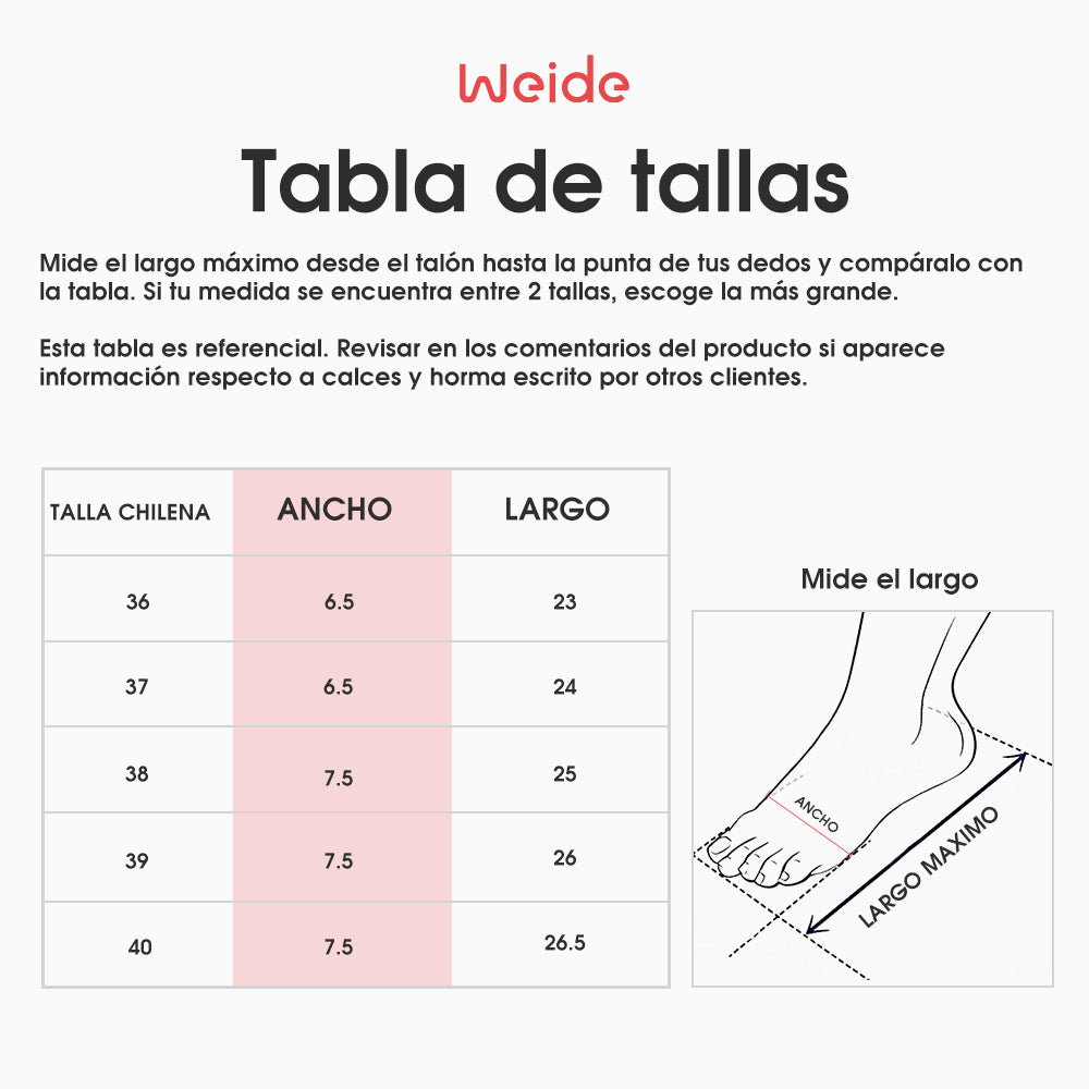 WEIDE Botas Camperos Antiguos Recomendados Por Influenceres