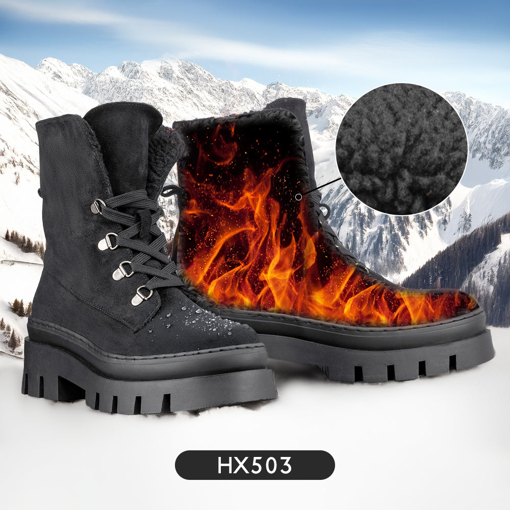 BOTINES MUJER PLATAFORMA WEIDE HX503