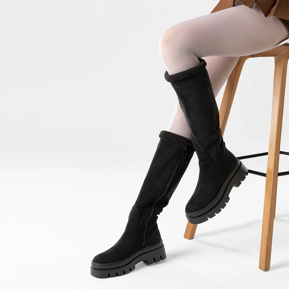 BOTAS LARGAS MUJER WEIDE HX511