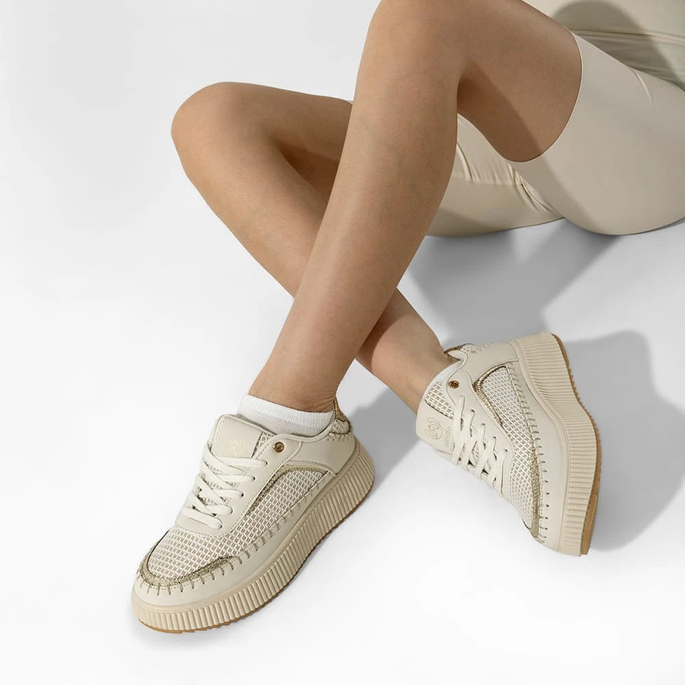 ZAPATILLAS MUJER PLATAFORMA WEIDE HX520