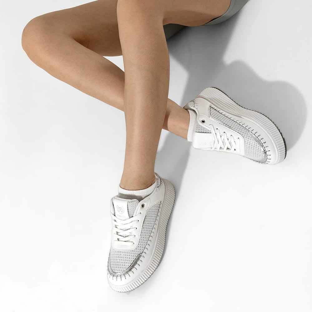 ZAPATILLAS MUJER PLATAFORMA WEIDE HX520