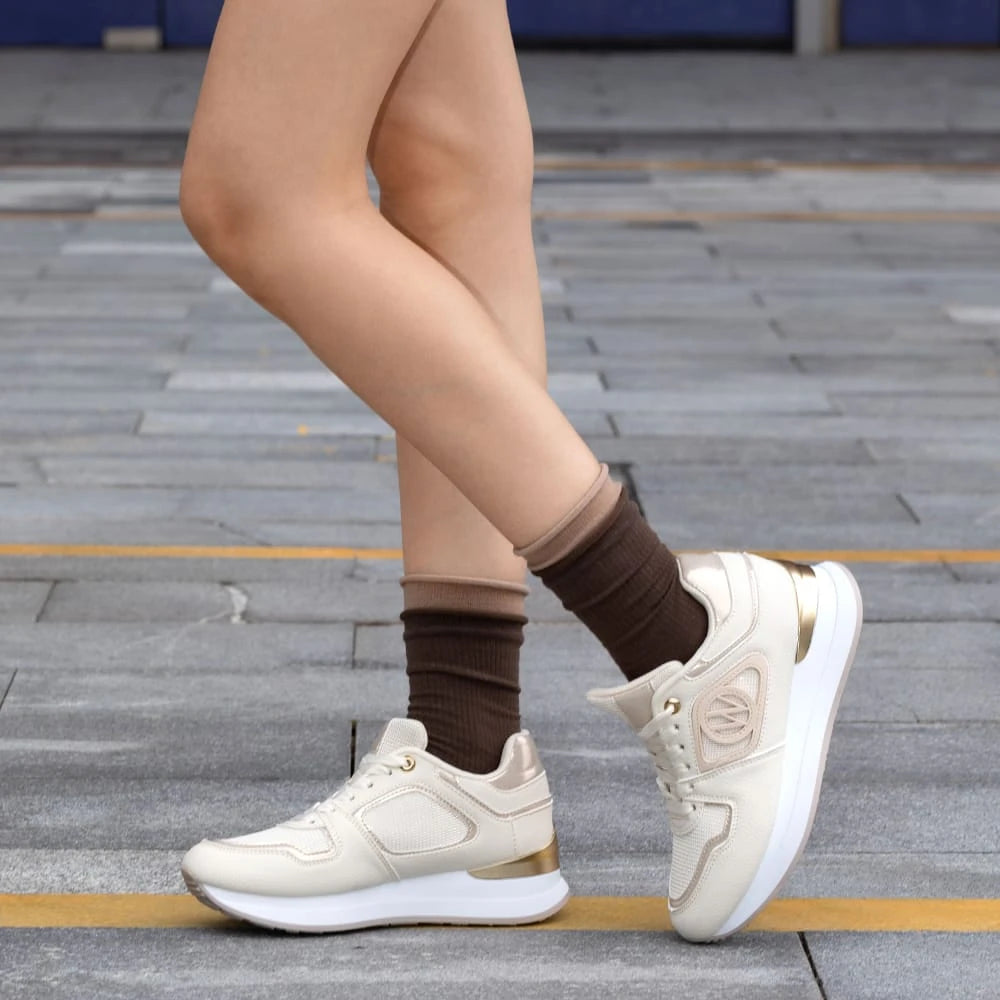 ZAPATILLAS MUJER PLATAFORMA WEIDE JLL50