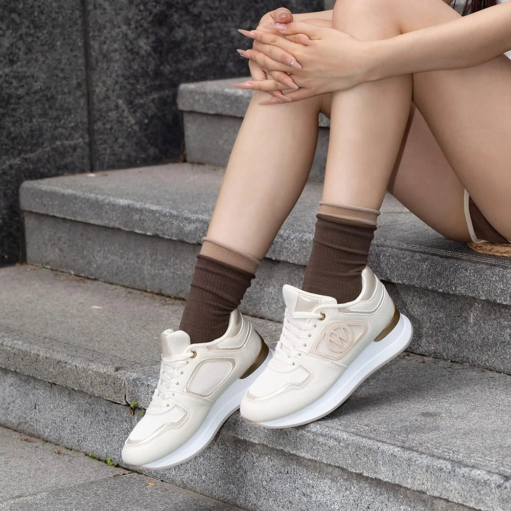 ZAPATILLAS MUJER PLATAFORMA WEIDE JLL50