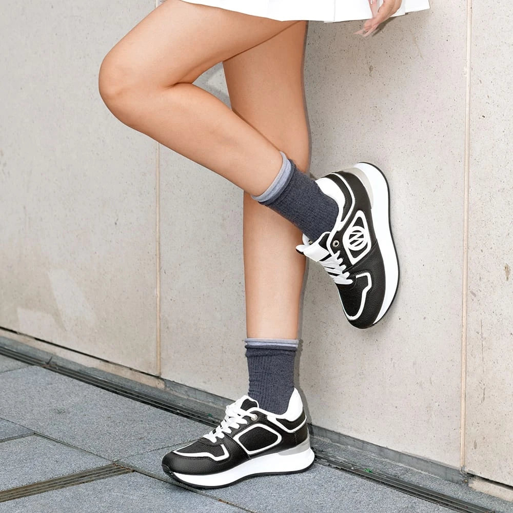 ZAPATILLAS MUJER PLATAFORMA WEIDE JLL50