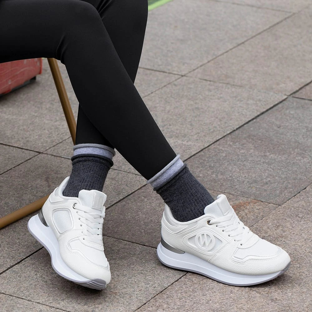 ZAPATILLAS MUJER PLATAFORMA WEIDE JLL50