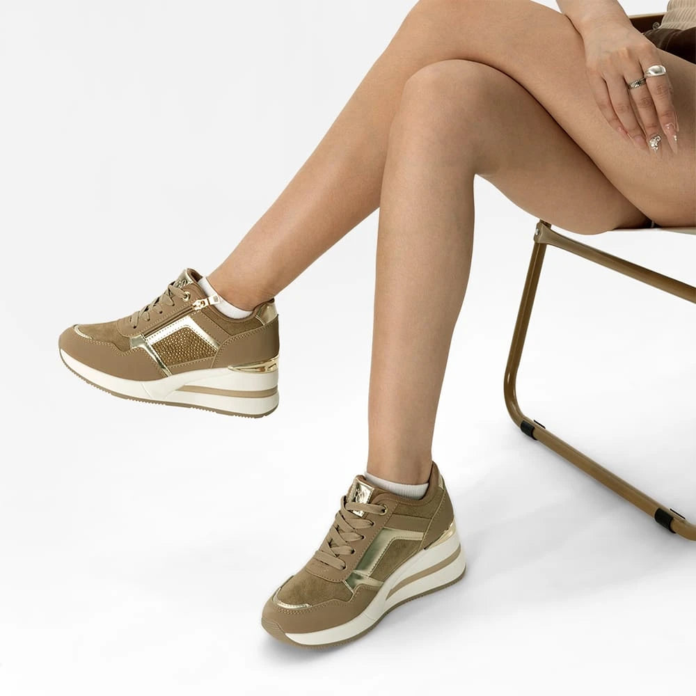 ZAPATILLAS MUJER PLATAFORMA WEIDE JLL61