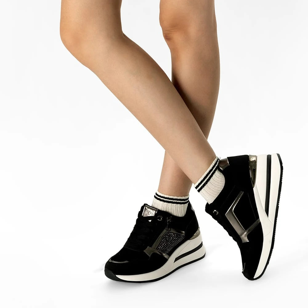 ZAPATILLAS MUJER PLATAFORMA WEIDE JLL61