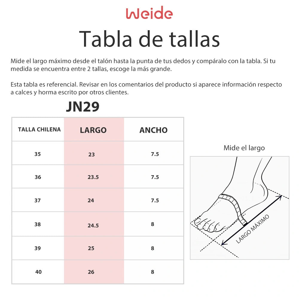 Sandalias Mujer Ramona Blanco Weide