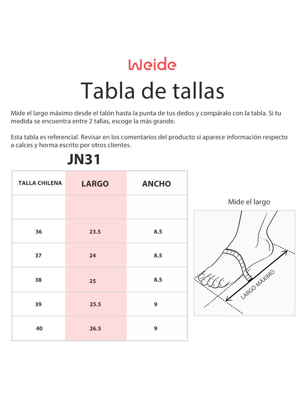Chala Mujer Rosalia Blanco Weide