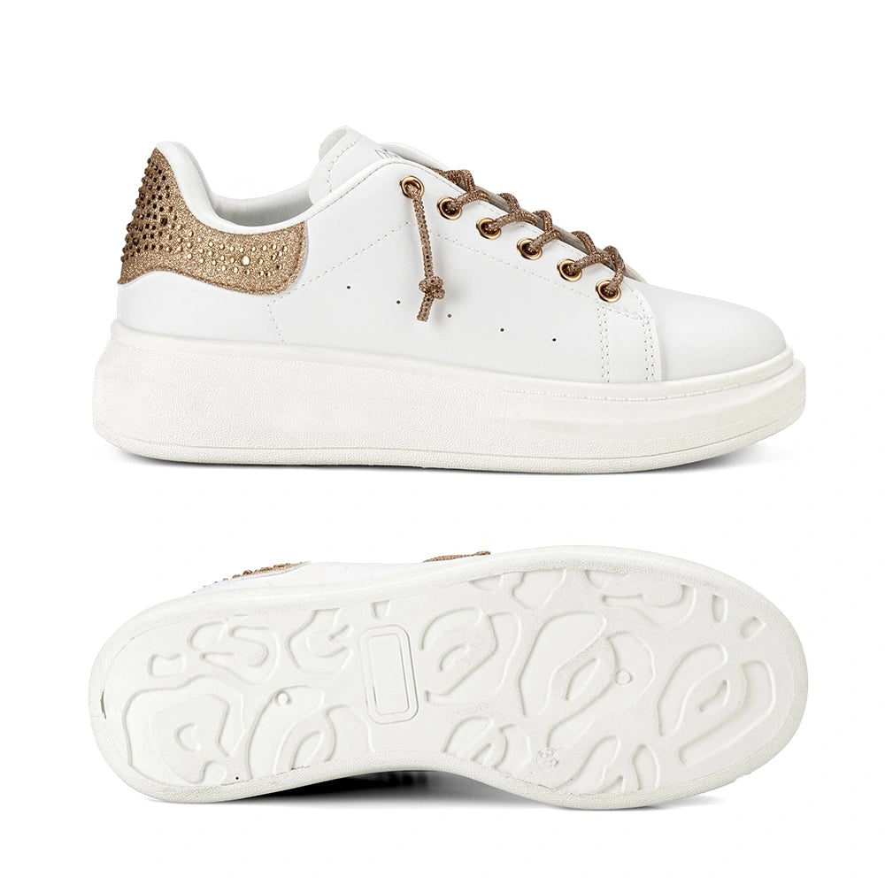 Zapatilla Mujer Alice Dorado Weide