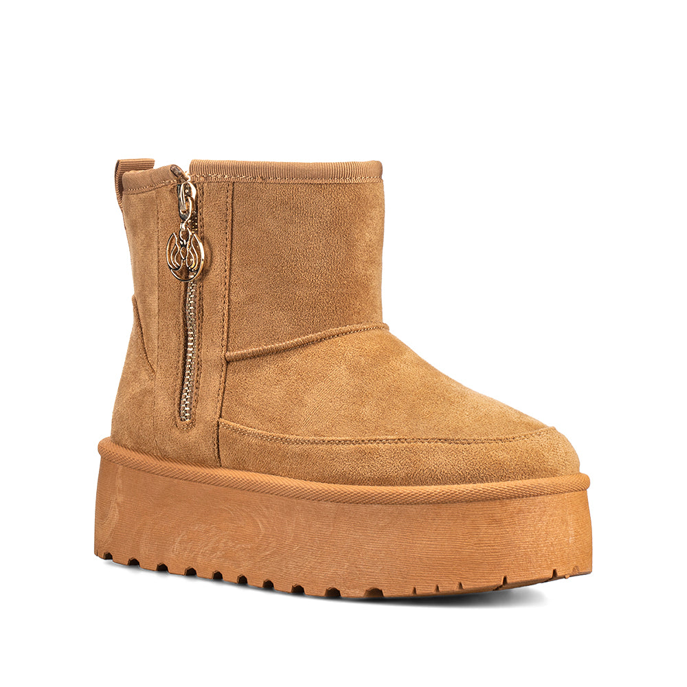 BOTAS DE NIEVE MUJER CAMEL WEIDE LT121