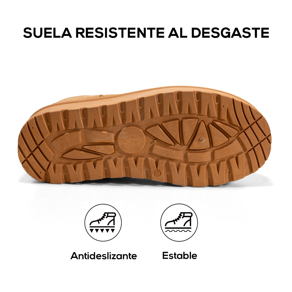 BOTAS DE NIEVE MUJER CAMEL WEIDE LT121