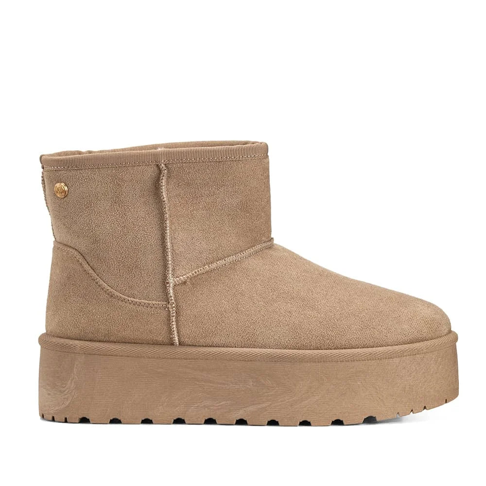 BOTAS DE NIEVE MUJER CAQUI WEIDE LT122