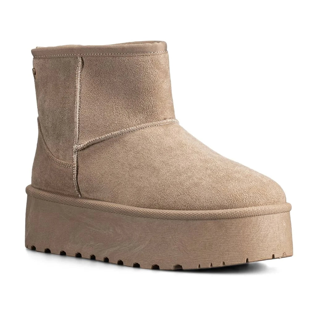 BOTAS DE NIEVE MUJER CAQUI WEIDE LT122