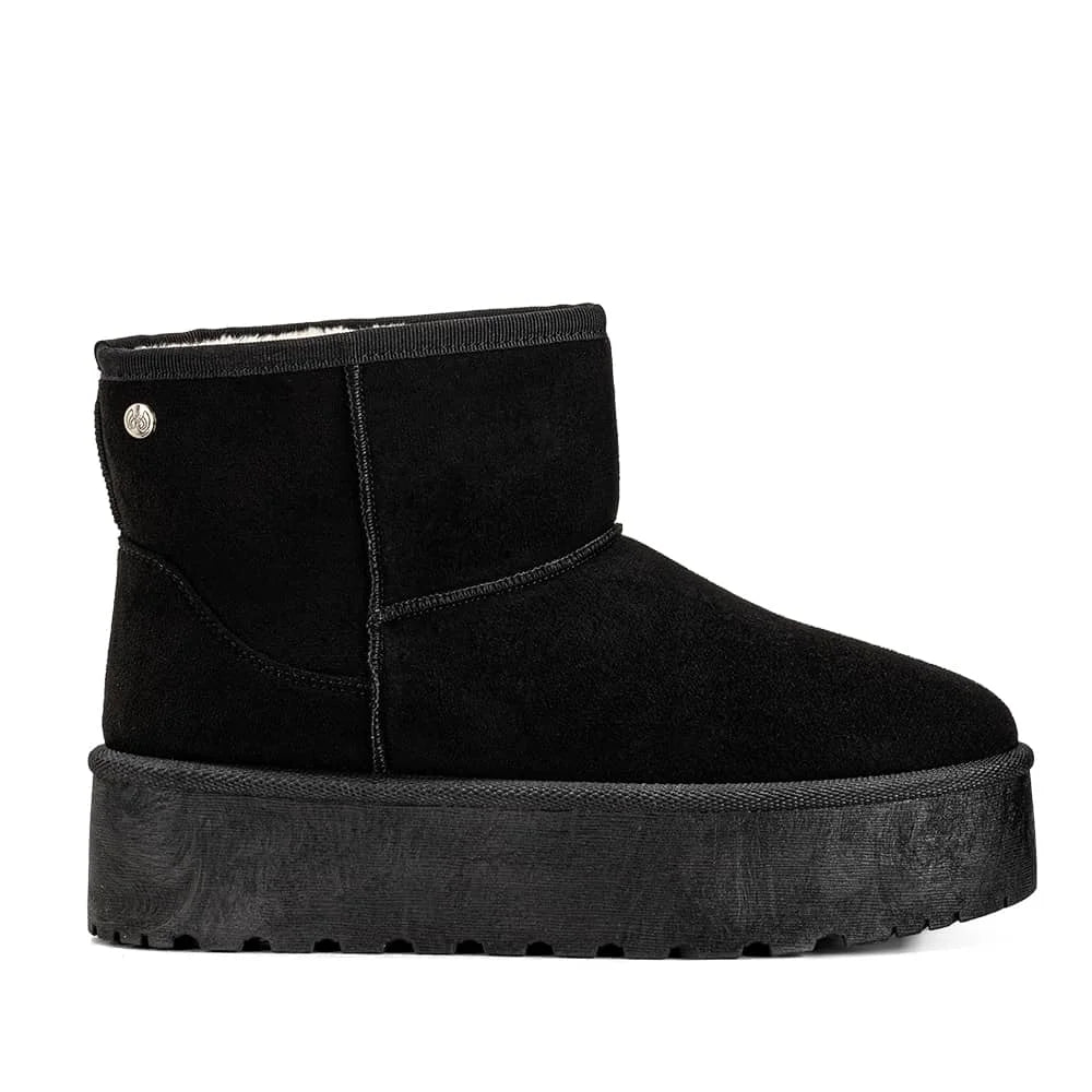 BOTAS DE NIEVE MUJER NEGRO WEIDE LT122