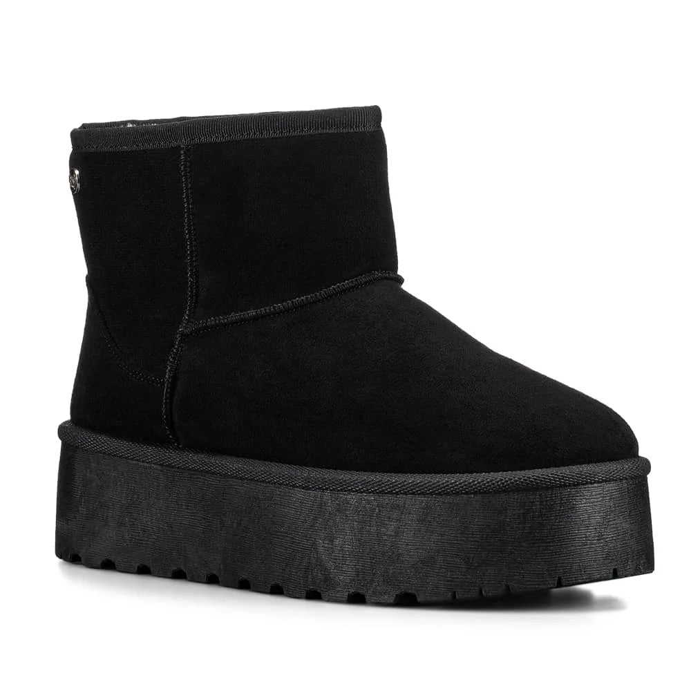 BOTAS DE NIEVE MUJER NEGRO WEIDE LT122