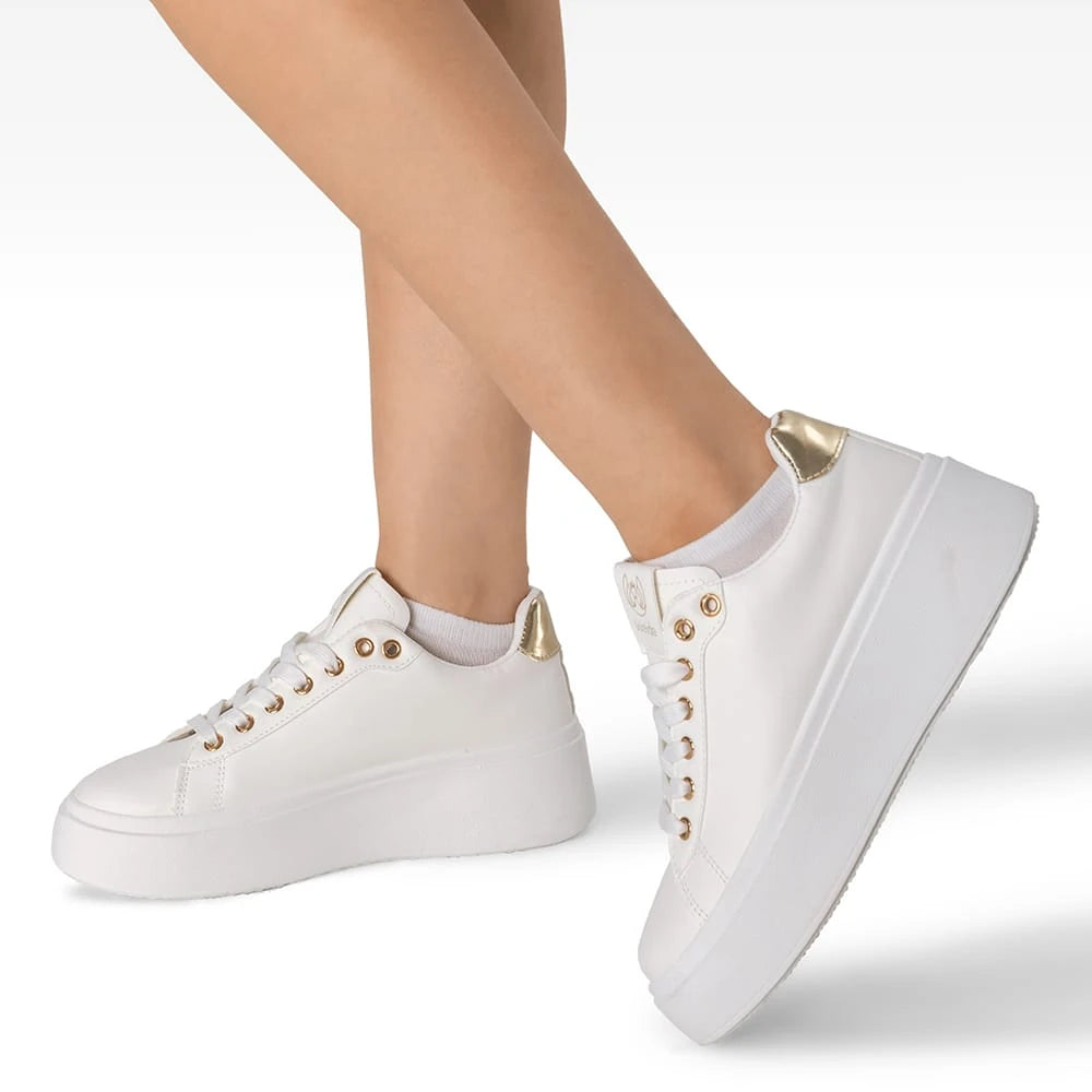 ZAPATILLAS MUJER PLATAFORMA WEIDE LT130B