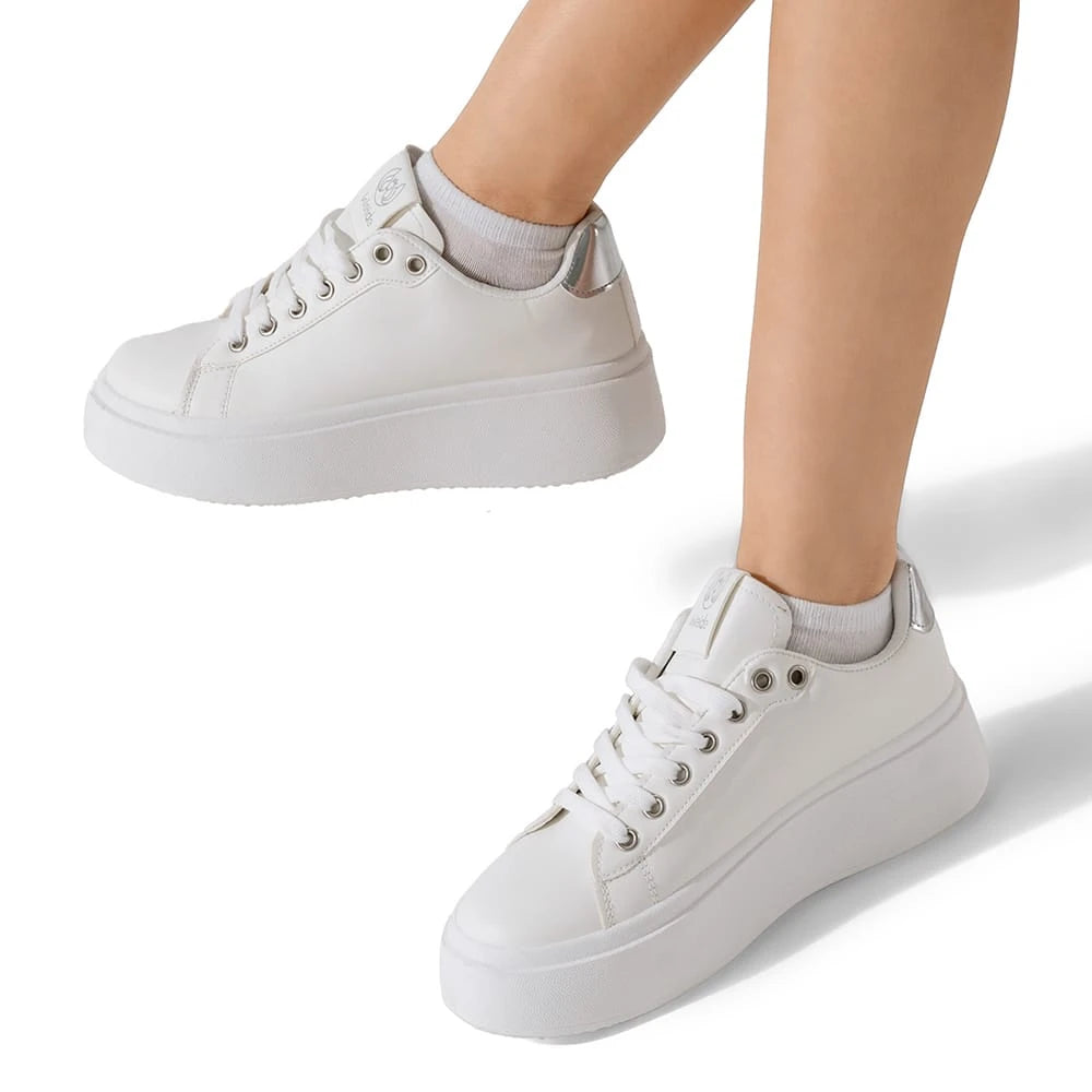 ZAPATILLAS MUJER PLATAFORMA WEIDE LT130B