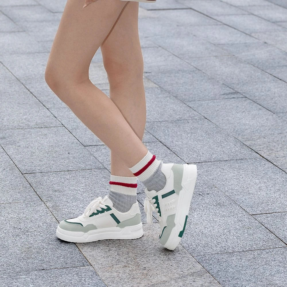 ZAPATILLAS PLATAFORMA MUJER WEIDE LT135