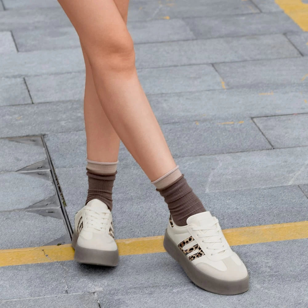 ZAPATILLAS MUJER PLATAFORMA WEIDE LT203